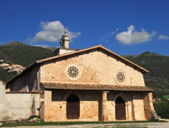 Chiesa di San Salvatore a Campi di Norcia - Storia dell'Umbria