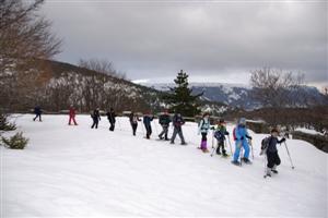 Ciaspolate (Racchette da Neve) Escursioni Guidate nel parco anche notturne