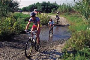 Castelluccio di Norcia - Mountainbike in  Umbria - bici a noleggio a Norcia