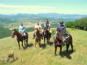 Vacanze trekking a Cavallo - Norcia e Castelluccio - Umbria - Italy