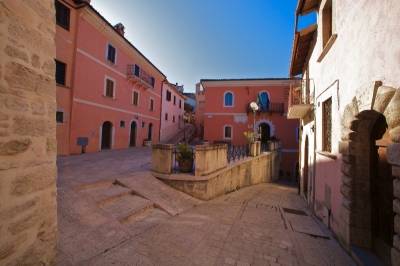 Preci il paese della chirurgia preciana nei pressi Norcia - Perugia